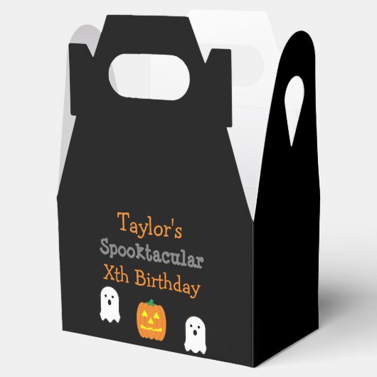 Spooktaculaire verjaardag bedankdoosjes (Geopend)