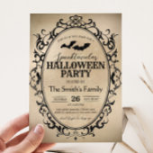  Spooktacular Adult Costume Halloween Party Kaart