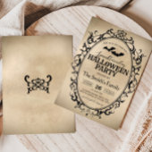  Spooktacular Adult Costume Halloween Party Kaart