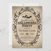  Spooktacular Adult Costume Halloween Party Kaart (Voorkant)