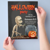Spooktacular avond flyer (Hand)