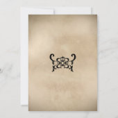 Spooktacular  Bat Halloween Verjaardagsfeest Kaart (Achterkant)