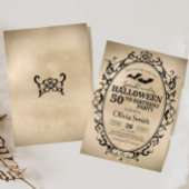 Spooktacular  Bat Halloween Verjaardagsfeest Kaart