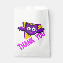 Spooktacular Bats Thank You Gift Bags Bedankzakje
