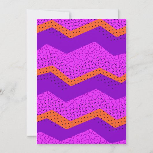 Spooktacular Bats verjaardagsuitnodiging Kaart (Achterkant)