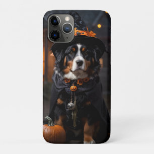 Spooktacular Berner Dog: Een Halloween Howl-o-Ween Case-Mate iPhone Case