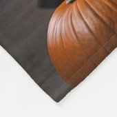 Spooktacular Berner Dog: Een Halloween Howl-o-Ween Fleece Deken (Hoek)