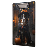 Spooktacular Berner Dog: Een Halloween Howl-o-Ween Klembord (Links)