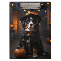 Spooktacular Berner Dog: Een Halloween Howl-o-Ween