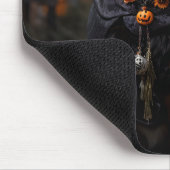 Spooktacular Berner Dog: Een Halloween Howl-o-Ween Muismat (Hoek)