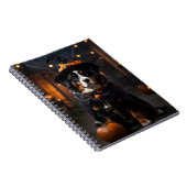 Spooktacular Berner Dog: Een Halloween Howl-o-Ween Notitieboek (Rechterzijde)