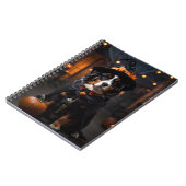 Spooktacular Berner Dog: Een Halloween Howl-o-Ween Notitieboek (Linkerzijde)