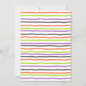 Spooktacular Birthday Bash Kaart (Achterkant)