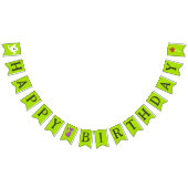 Spooktacular Birthday Bash Vlaggetjes (Alle)