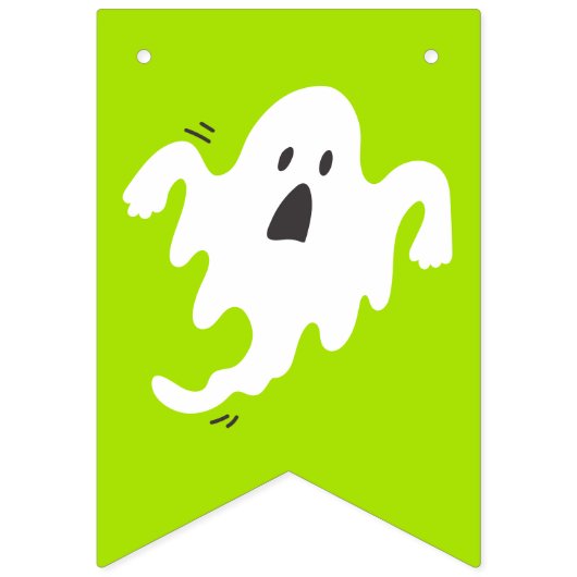 Spooktacular Birthday Bash Vlaggetjes (Eerste vlag)