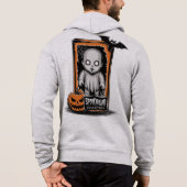 Spooktacular Doll - Happy Halloween Hoodie (Achterkant)
