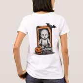 Spooktacular Doll - Happy Halloween T-shirt (Achterkant)