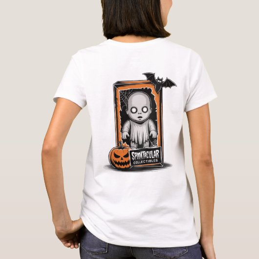 Spooktacular Doll - Happy Halloween T-shirt (Achterkant)