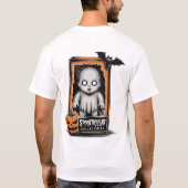 Spooktacular Doll - Happy Halloween T-Shirt (Achterkant)