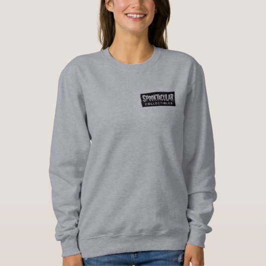 Spooktacular Doll - Happy Halloween Trui (Voorkant)