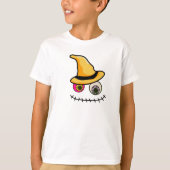 Spooktacular Face Halloween T-shirt (Voorkant)