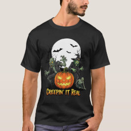 Spooktacular Fun Halloween Nacht T-shirt