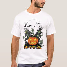 Spooktacular Fun Halloween Nacht T-shirt
