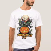 Spooktacular Fun Halloween Night Tee T-shirt (Voorkant)
