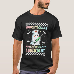 Spooktacular Fysiotherapie Assistent Halloween T-shirt