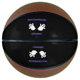 Spooktacular Ghosts Basketbal