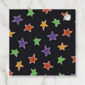 Spooktacular Ghosts & Bats Happy Halloween Bedankjes Labels (Achterkant)