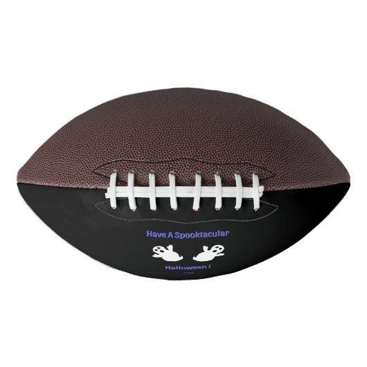 Spooktacular Ghosts Football (Voorkant)
