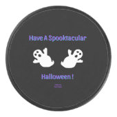 Spooktacular Ghosts Hockey Puck (Voorkant)