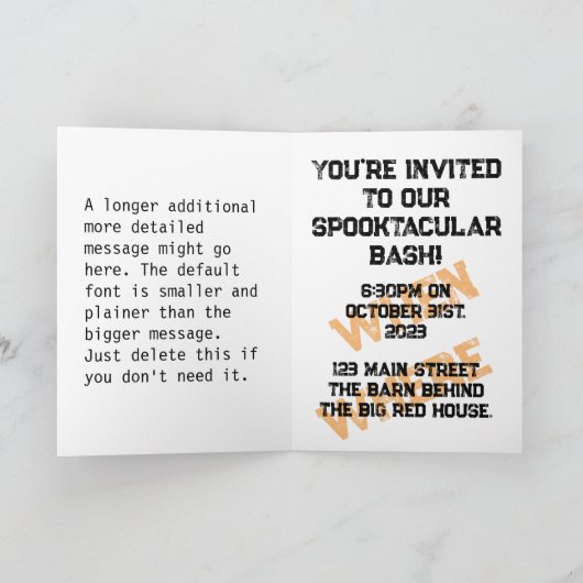 Spooktacular Halloween Bash (Binnen)