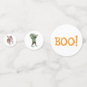 Spooktacular Halloween Bash Confetti (Achterkanten)