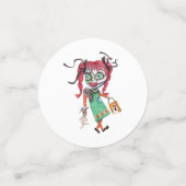 Spooktacular Halloween Bash Confetti (Kleine voorkant)