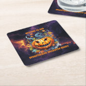 Spooktacular Halloween Bash Kartonnen Onderzetters (Schuin)