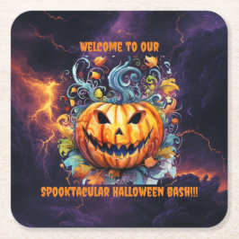 Spooktacular Halloween Bash Kartonnen Onderzetters