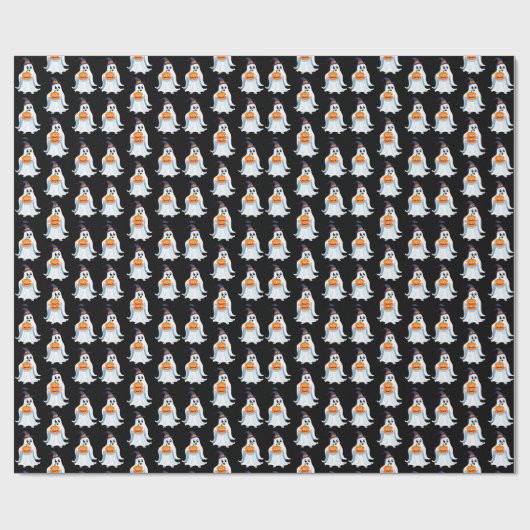 Spooktacular Halloween Bash Kinder Cadeaupapier (Vlak)