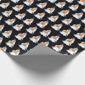 Spooktacular Halloween Bash Kinder Cadeaupapier (Hoek)