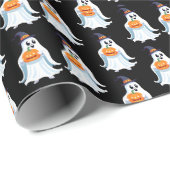 Spooktacular Halloween Bash Kinder Cadeaupapier (Rol Hoek)