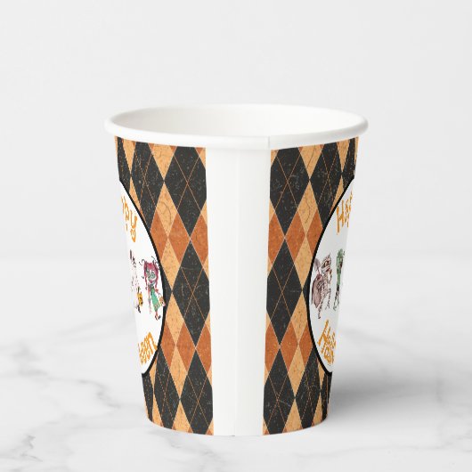 Spooktacular Halloween Bash Papieren Bekers (Rechts)