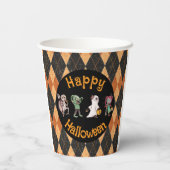 Spooktacular Halloween Bash Papieren Bekers (Achterkant)