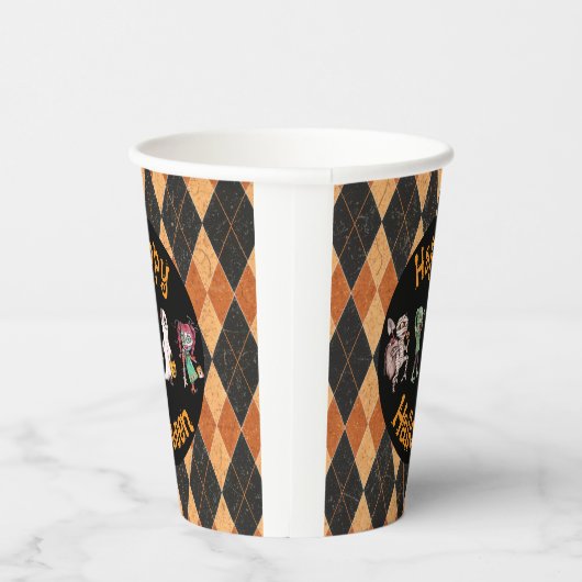 Spooktacular Halloween Bash Papieren Bekers (Rechts)