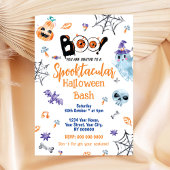 Spooktacular Halloween Bash Party uitnodiging