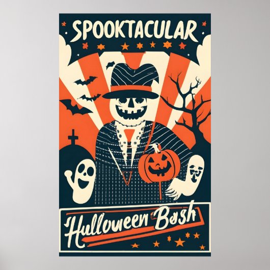 Spooktacular Halloween Bash Poster (Voorkant)