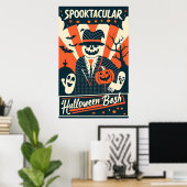 Spooktacular Halloween Bash Poster (Thuiskantoor)