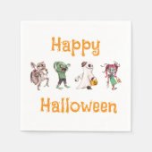 Spooktacular Halloween Bash Servet (Voorkant)