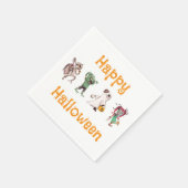 Spooktacular Halloween Bash Servet (Hoek)