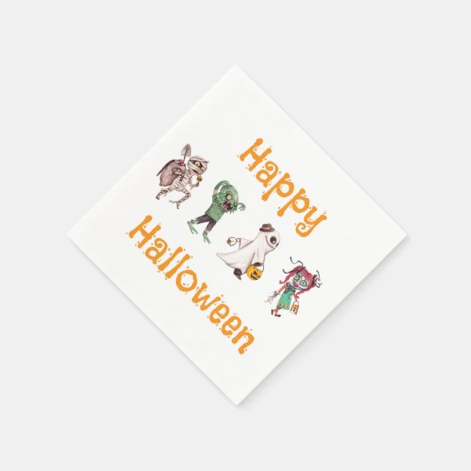 Spooktacular Halloween Bash Servet (Hoek)
